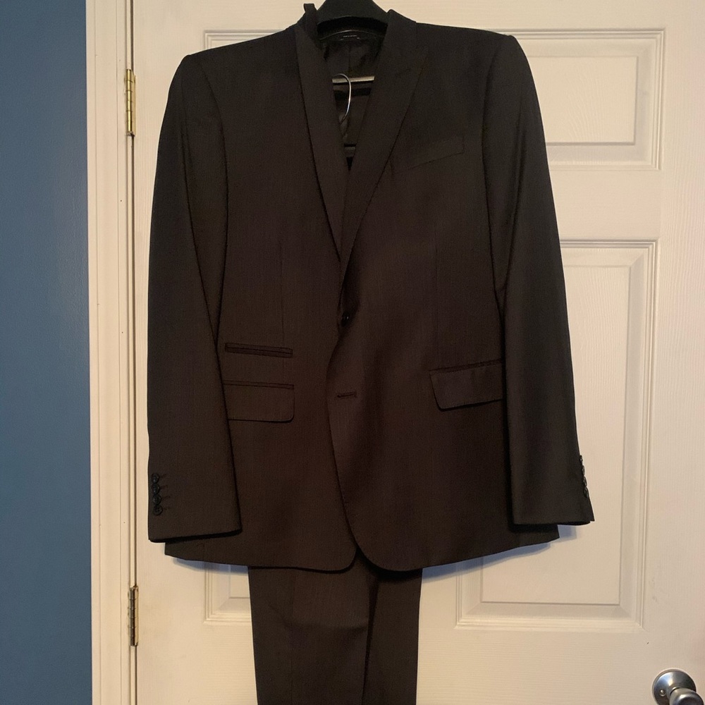 Slim fit suit